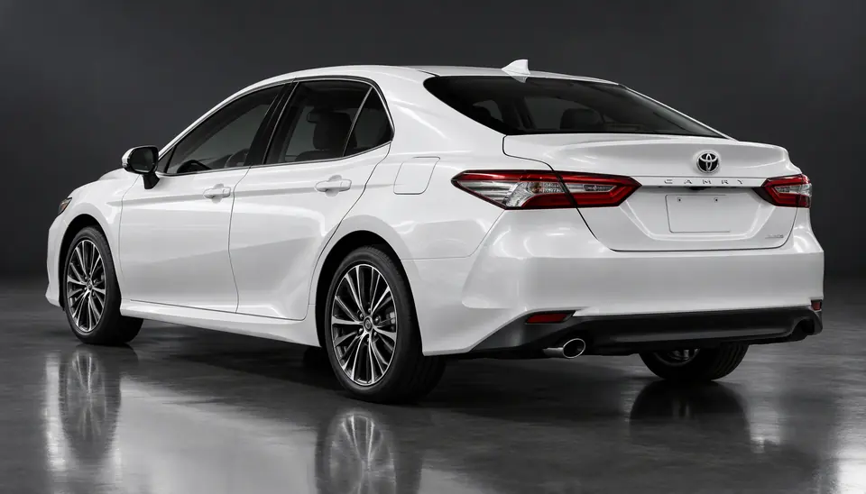 Toyota Camry, 2020, демонстрационное фото