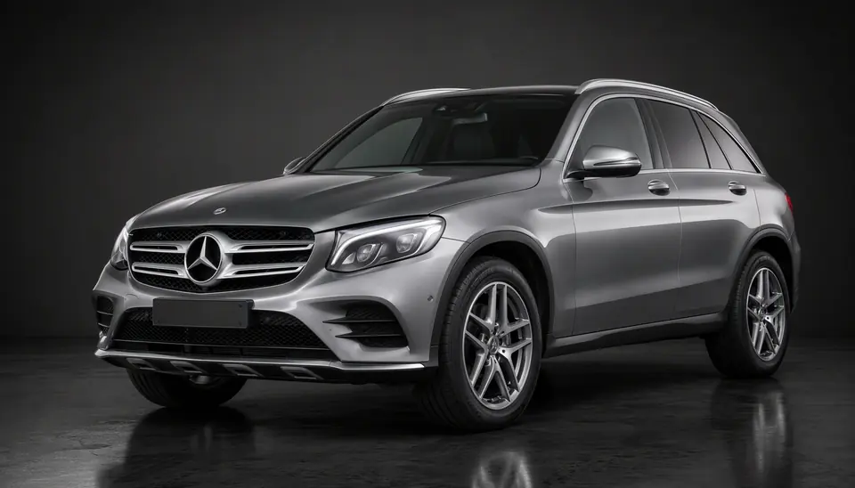 Mercedes-Benz GLC, 2022, демонстрационное фото