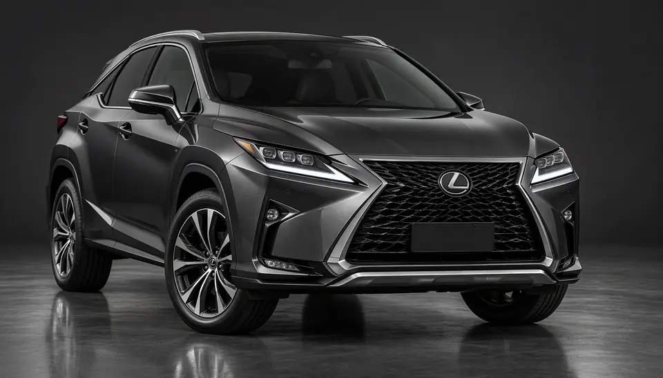 Lexus RX, 2021, демонстрационное фото