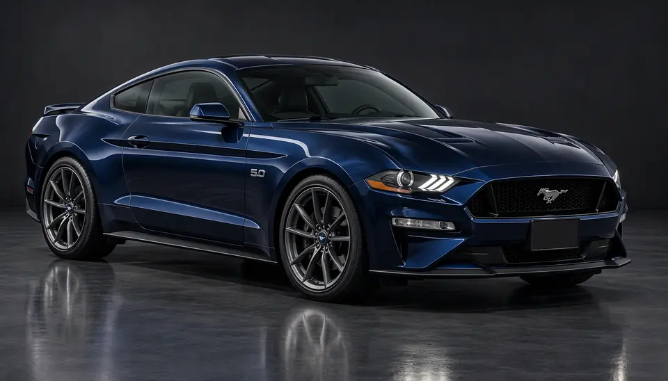 Ford Mustang, 2019, демонстрационное фото