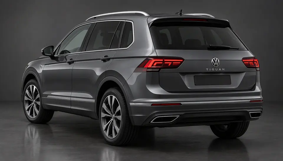 Volkswagen Tiguan, 2020, демонстрационное фото